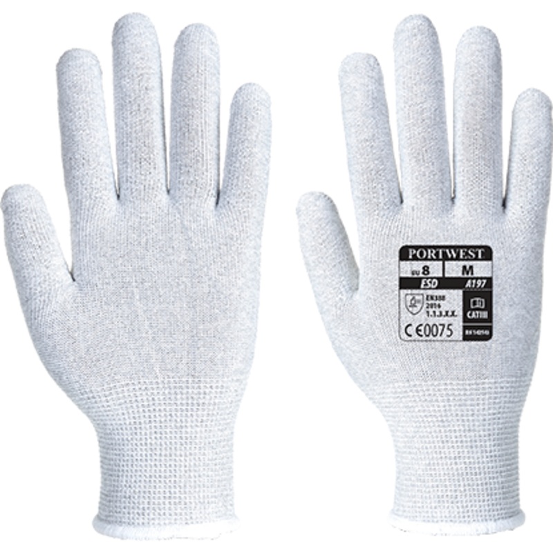 Antistatic Shell Glove – A197GRRL