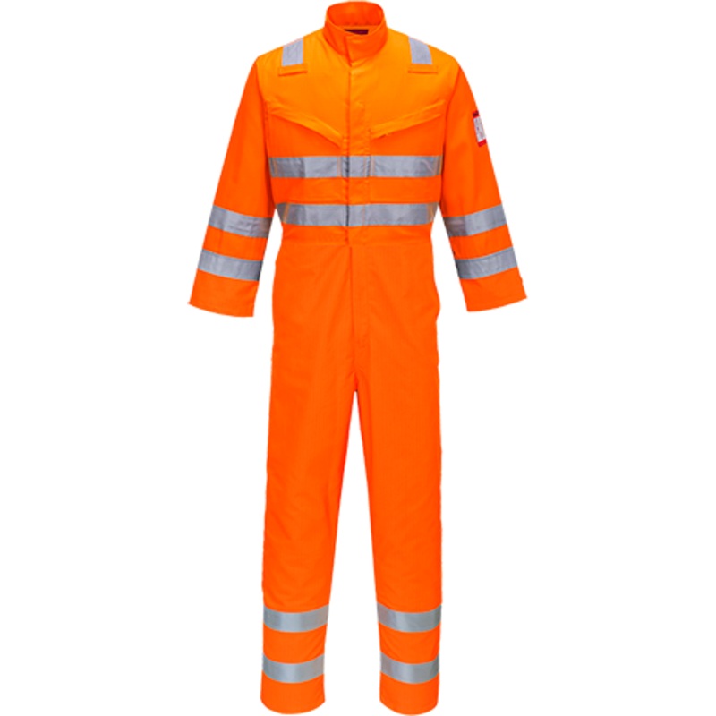 Araflame Hi-Vis Coverall – AF91ORR4XL