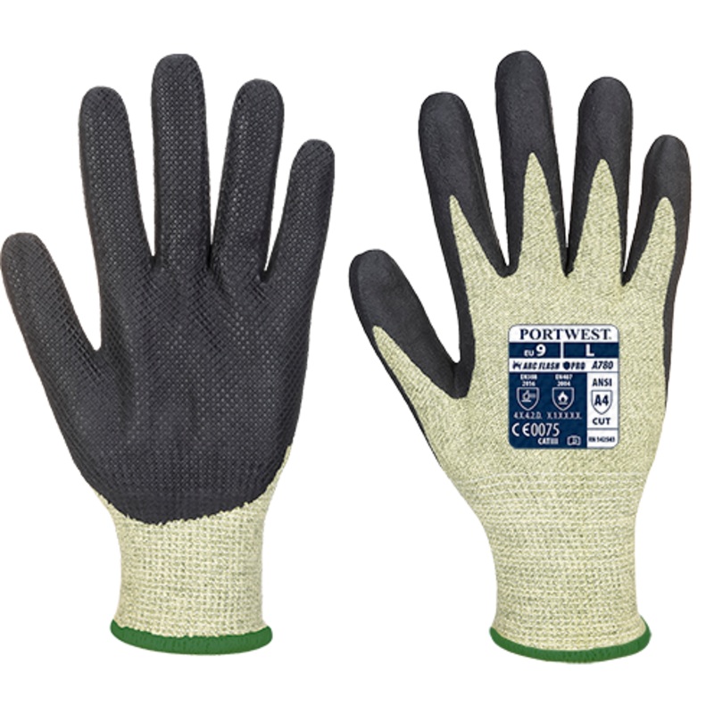 ArcGrip Glove – A780E8RL|GreenBk|Large|Medium|XL|XXL|R