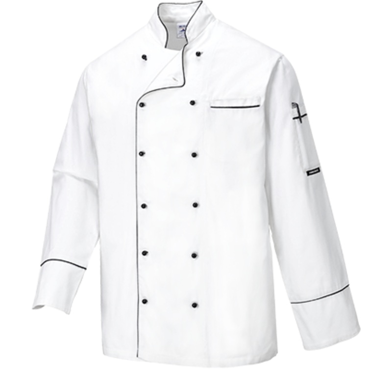 Cambridge Chef Jacket – C775WHRL