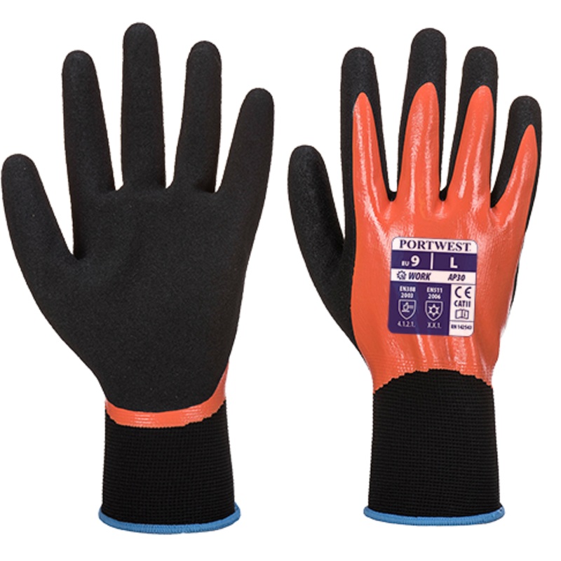 Dermi Pro Glove – AP30O8RL|OrBk|Large|Medium|Small|XL|XXL|R
