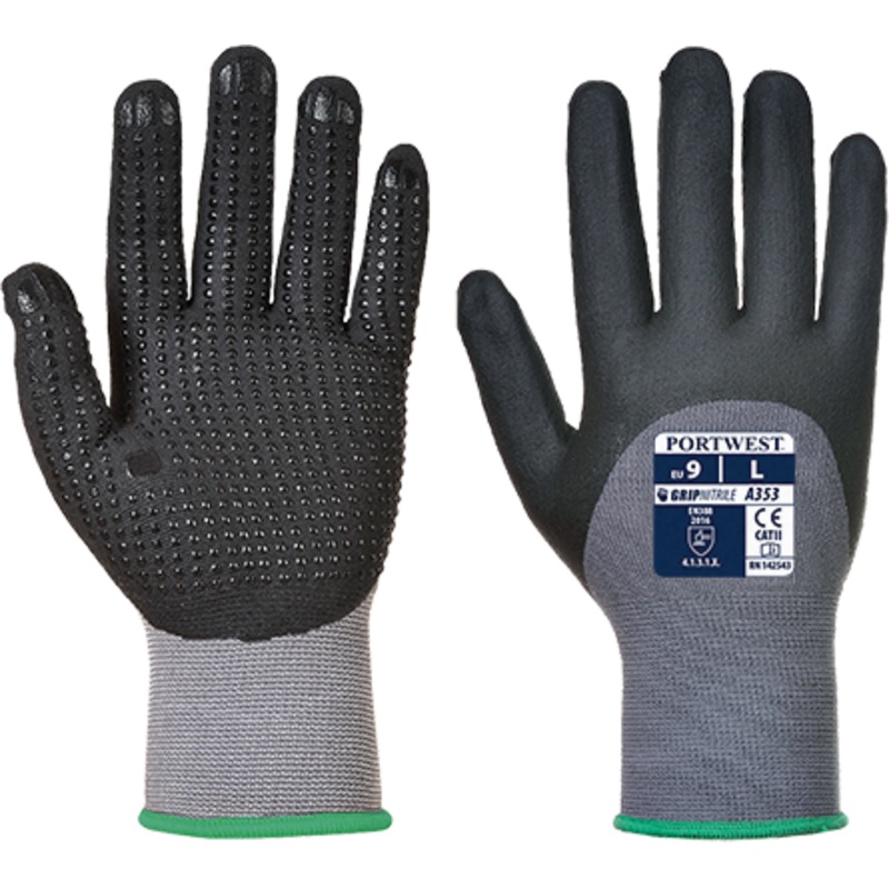 Dermiflex Ultra + – A353G8RL|GreyBk|Large|Medium|Small|XL|XXL|R