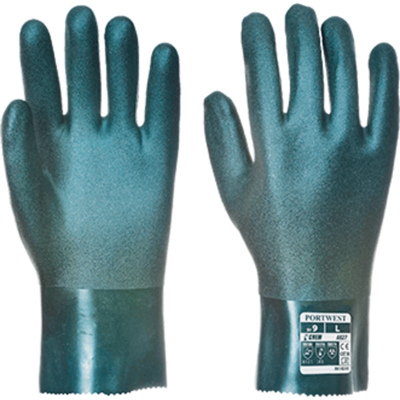 Double Dipped PVC Gauntlet – A827GNRXL