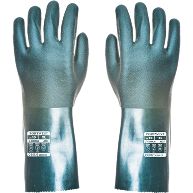 Double Dipped PVC Gauntlet – A835GNRXL
