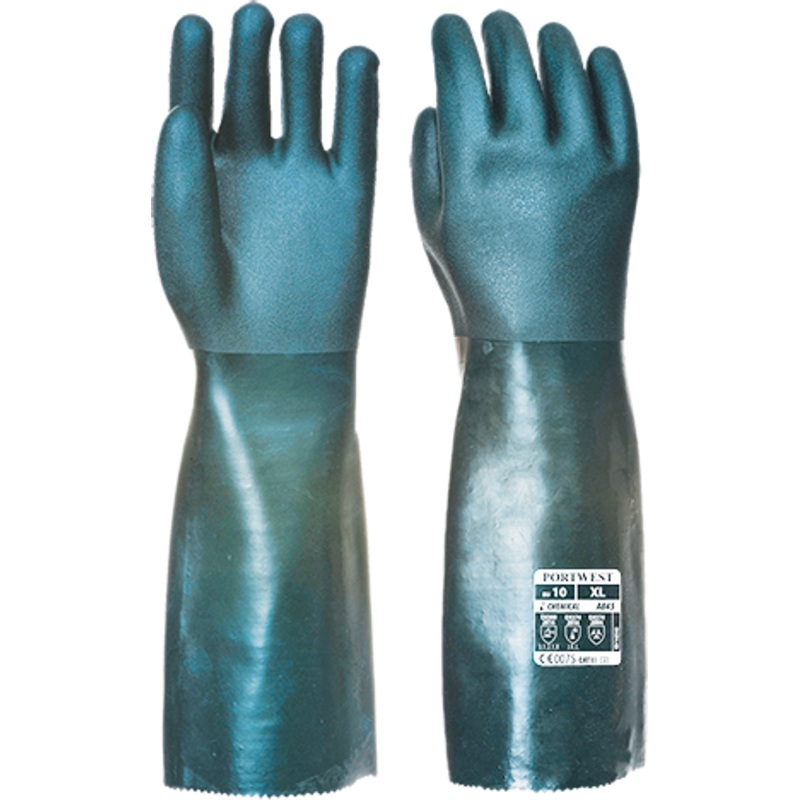 Double Dipped PVC Gauntlet – A845GNRXL