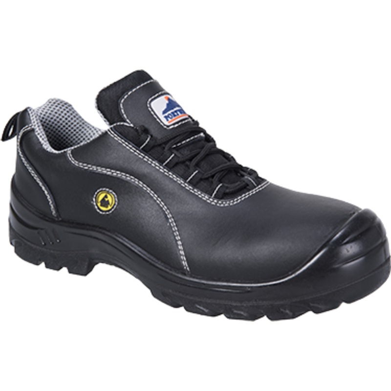 ESD Leather Safety Shoe S1 – FC02BKR37