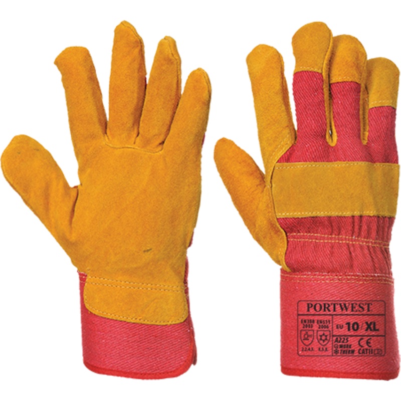 Fleece Lined Rigger Glove – A225RERXL