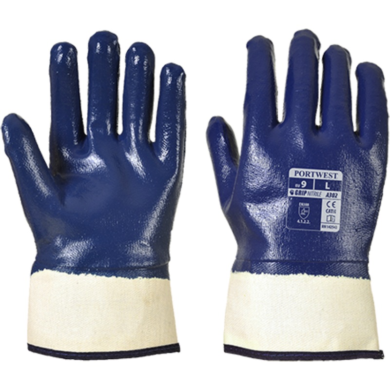 Fully Dipped Nitrile Glove – A302NARL
