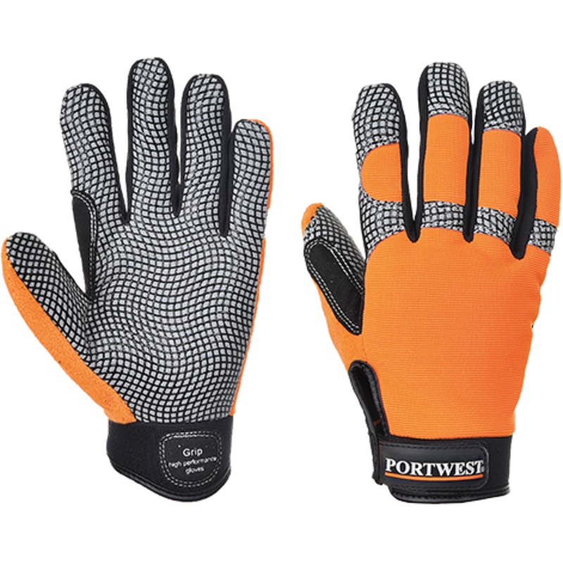 Grip High Performance Glove – A735ORRL