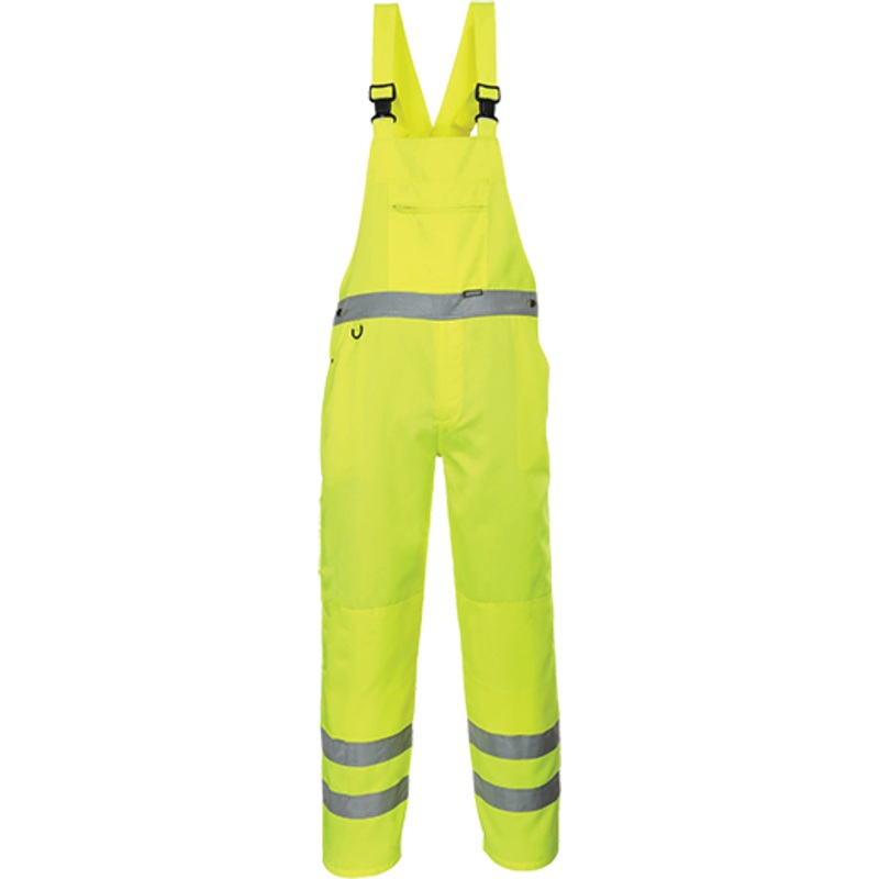 Hi-Vis Bib & Brace – E048YERXXXL