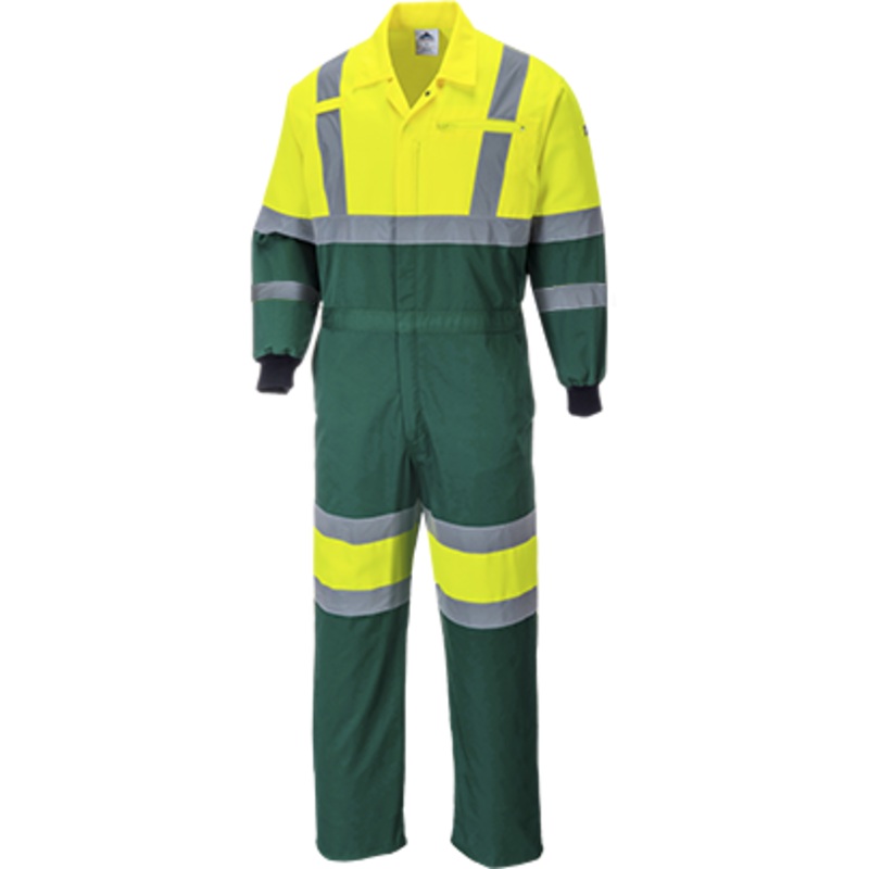 Hi-Vis Coverall – E052YGRL|YeGree|Large|Medium|Small|XL|XXL|3 XL|R