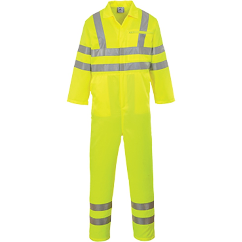 Hi-Vis P/C Coverall – E042YERL