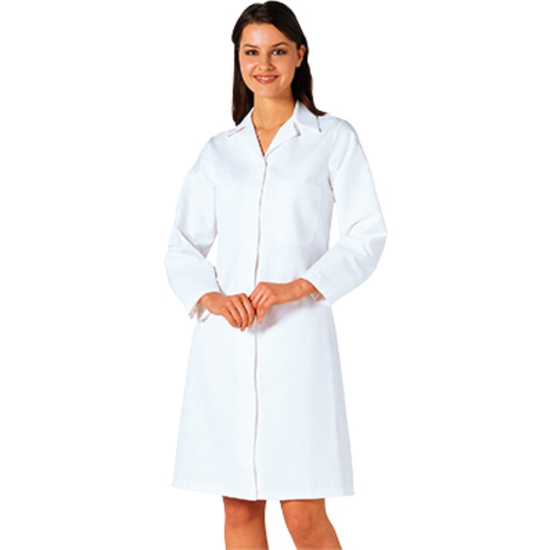 Ladies Food Coat 1 Pocket – 2205WHRL