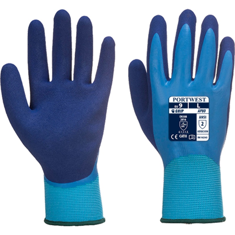 Liquid Pro Glove – AP80B4RL|BluBlu|Large|Medium|Small|XL|XXL|R