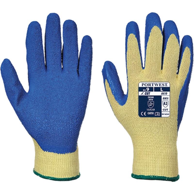 LR Latex Grip Glove – A610YBLL