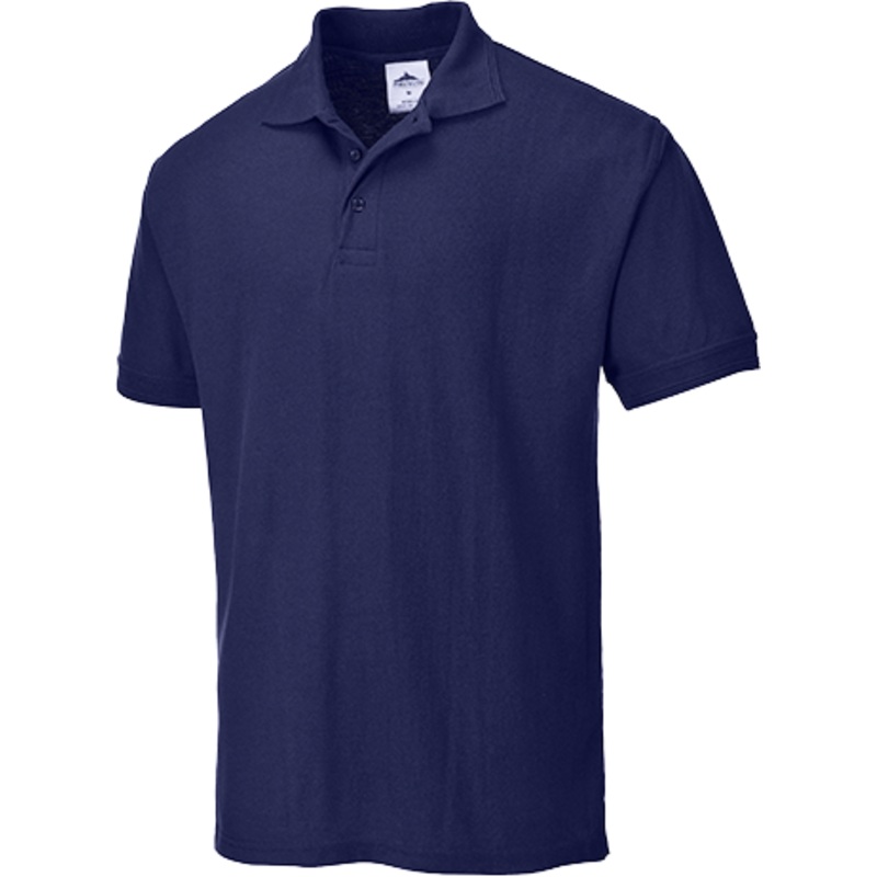 Milan Polo Shirt – B101NARM|Navy|Medium|XXL|R