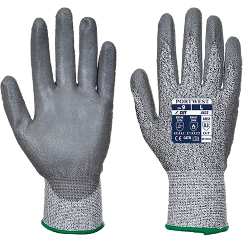 MR Cut PU Palm Glove – A622G7RL