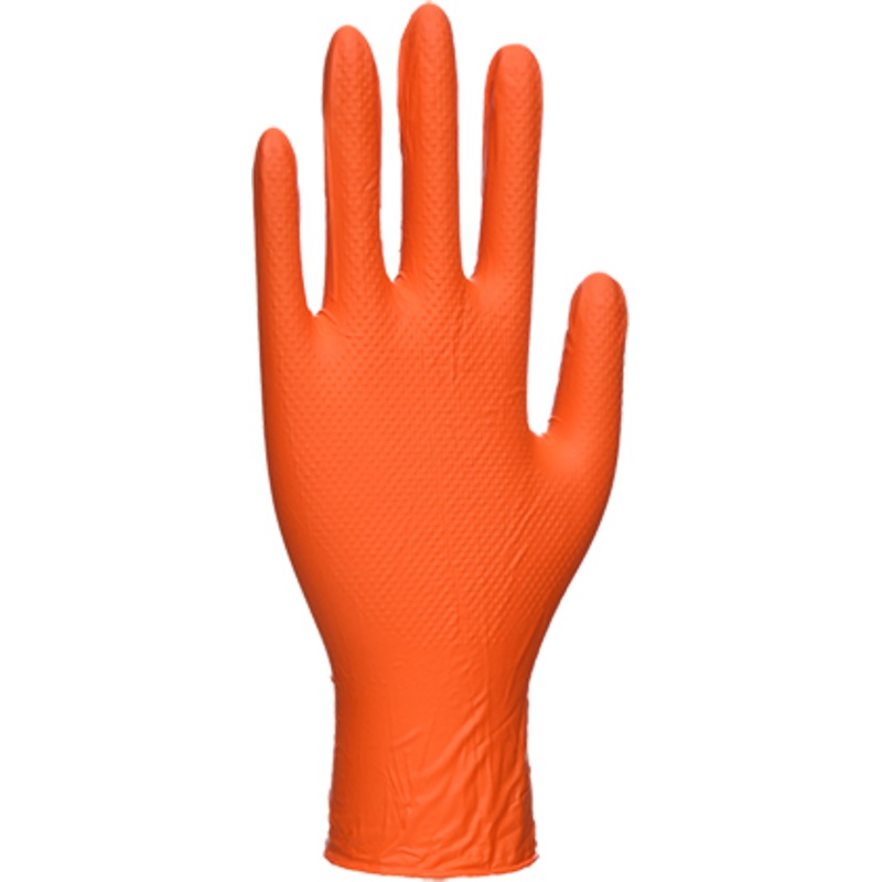 Nitrile HD Disp Gloves (Pk100) – A930ORRL