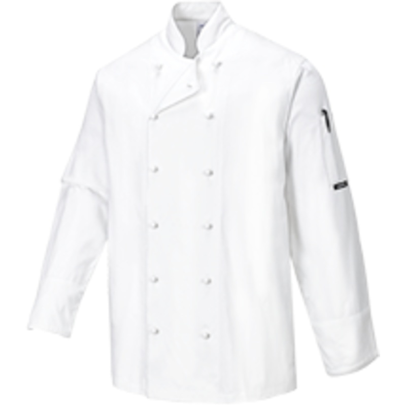 Norwich Chef Jacket – C771WHRL