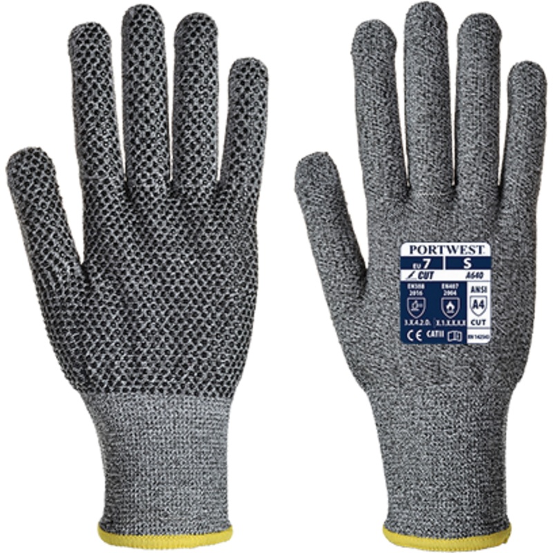 Sabre-Dot Glove – PVC – A640G7RL