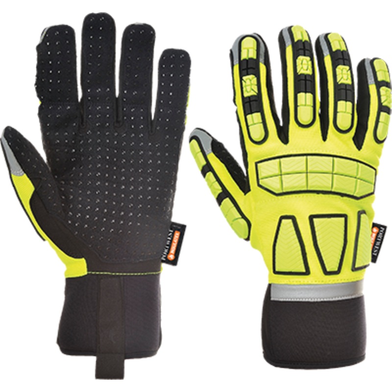 Safety Impact Glove Lined – A725YERL
