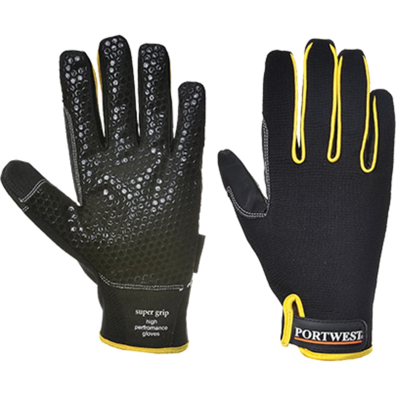Super Grip Glove – A730BKRL|Black|Large|Medium|XL|R