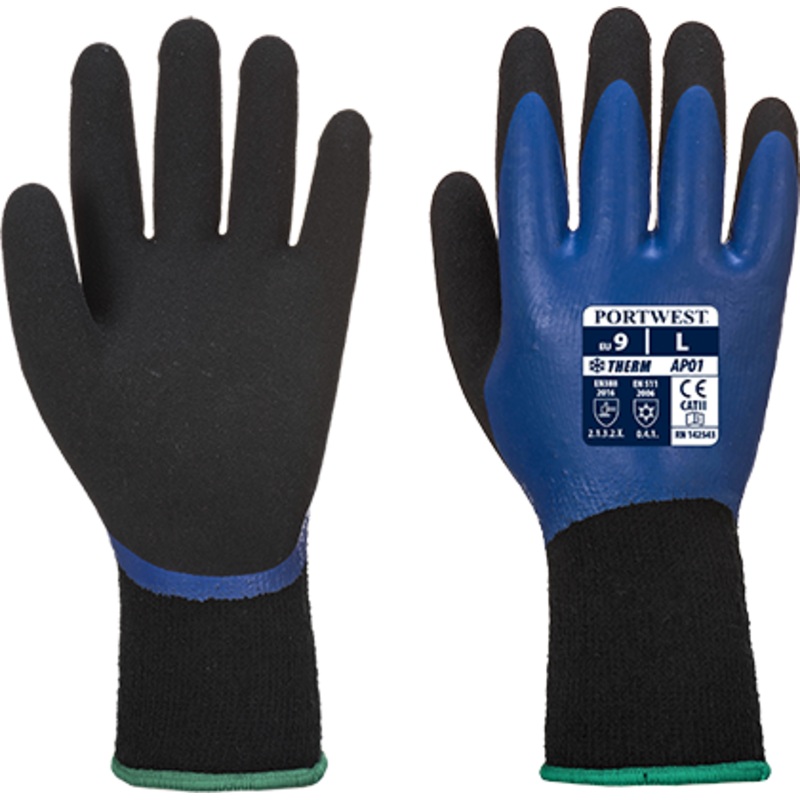 Thermo Pro Glove – AP01B8RL|BluBk|Large|Medium|Small|XL|XXL|R