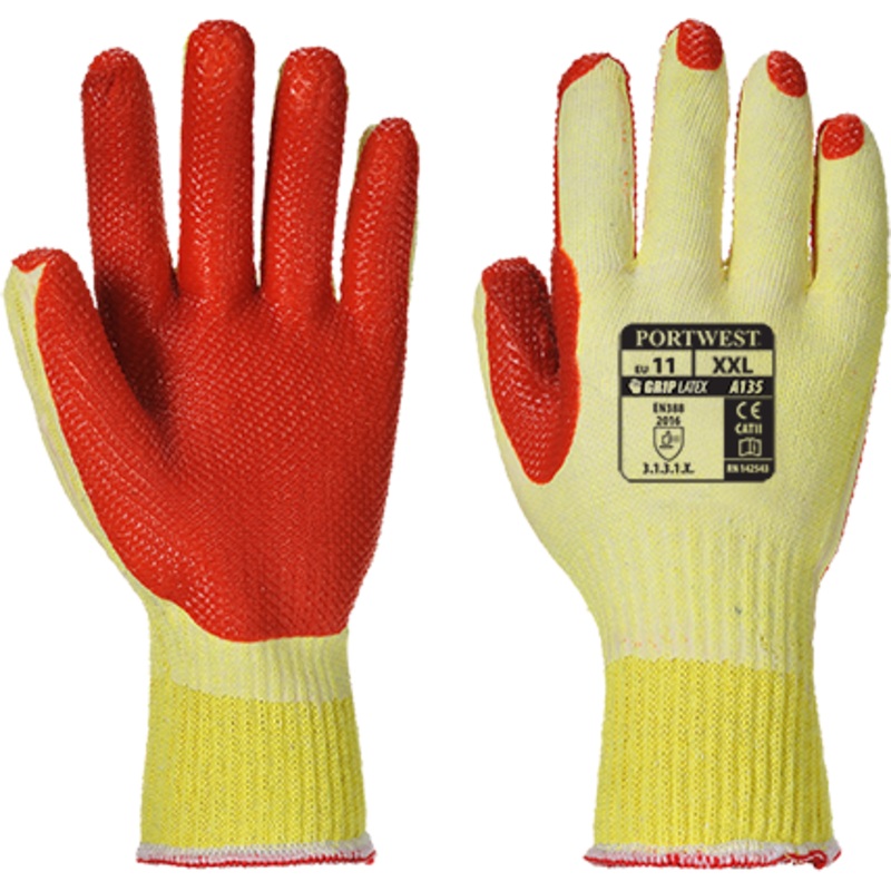 Tough Grip Glove – A135Y1RL|YeOr|Large|XL|XXL|R
