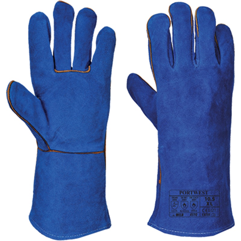 Welders Gauntlet – A510BLUXL|Blue|XL|U