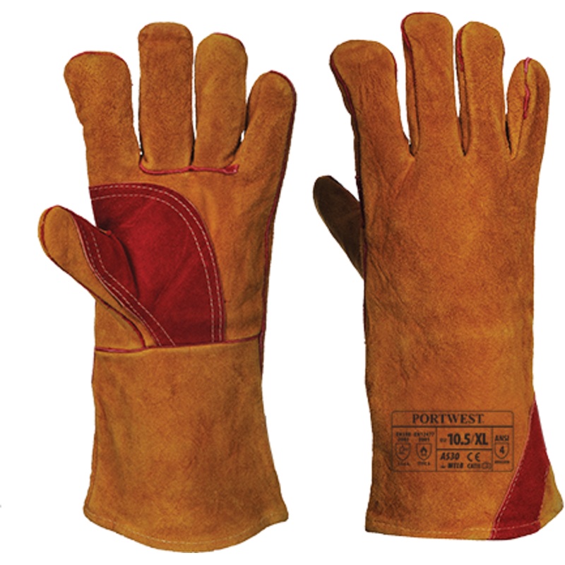 Welding Gauntlet – A530BRRXL|Brown|XL|3 XL|R