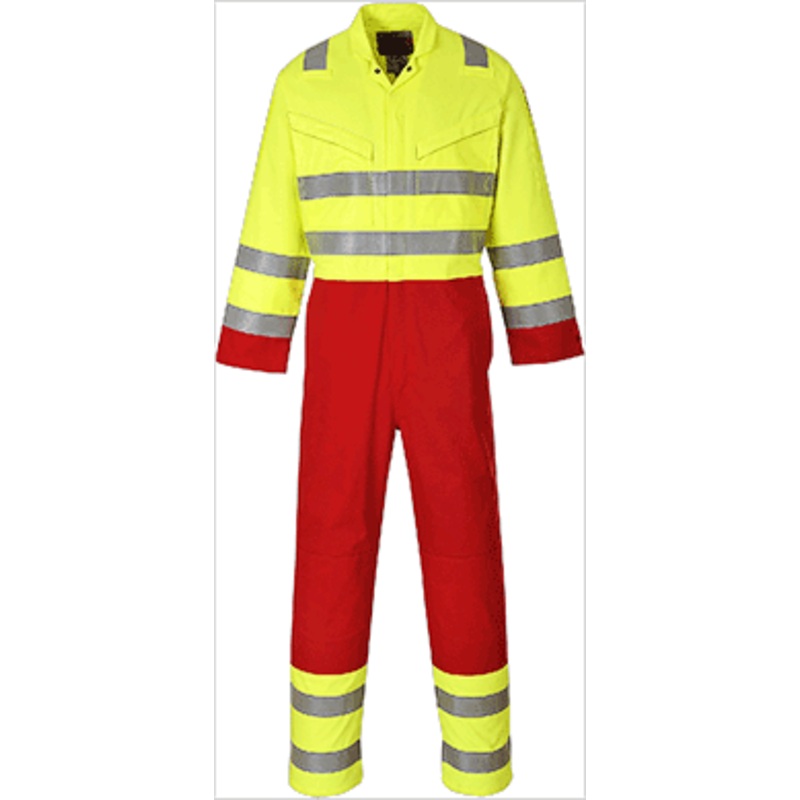 Bizflame Services Coverall – FR90YERL