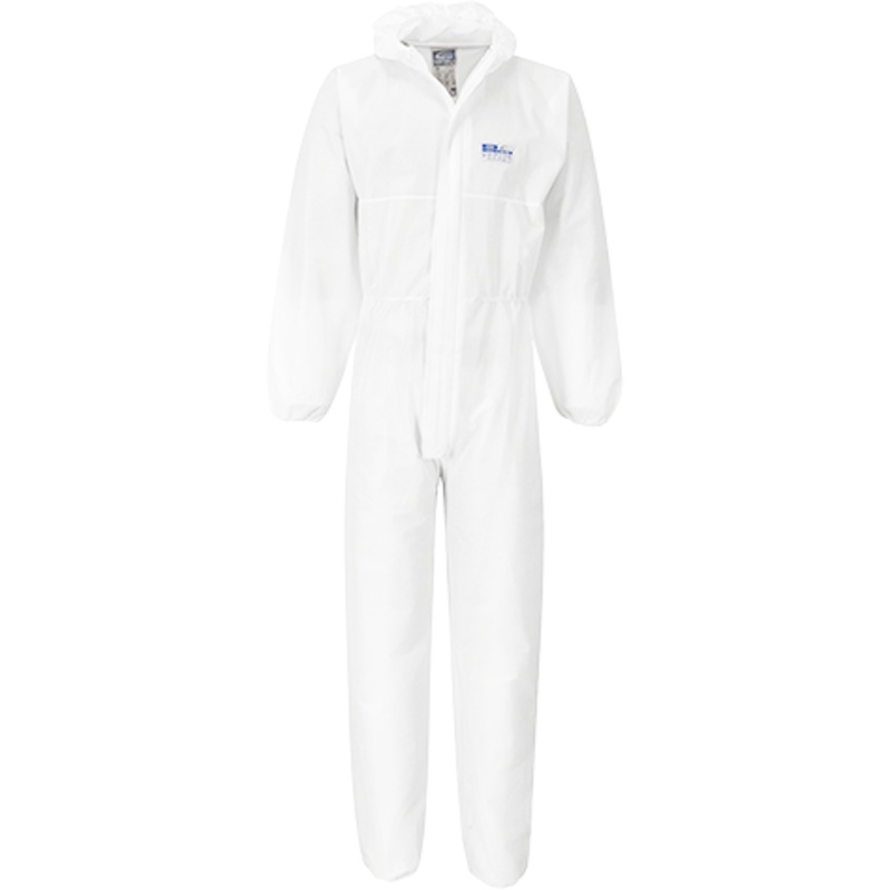 Biztex Coverall SMS FR (50pcs) – ST80WHRL