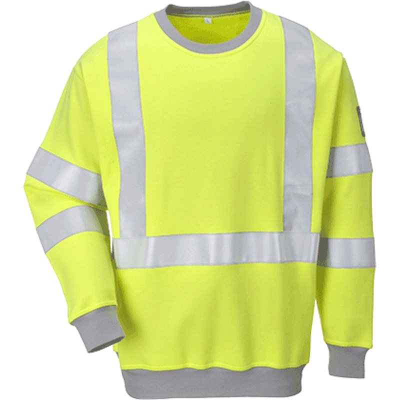 FR Hi-Vis Sweatshirt – FR72YERL