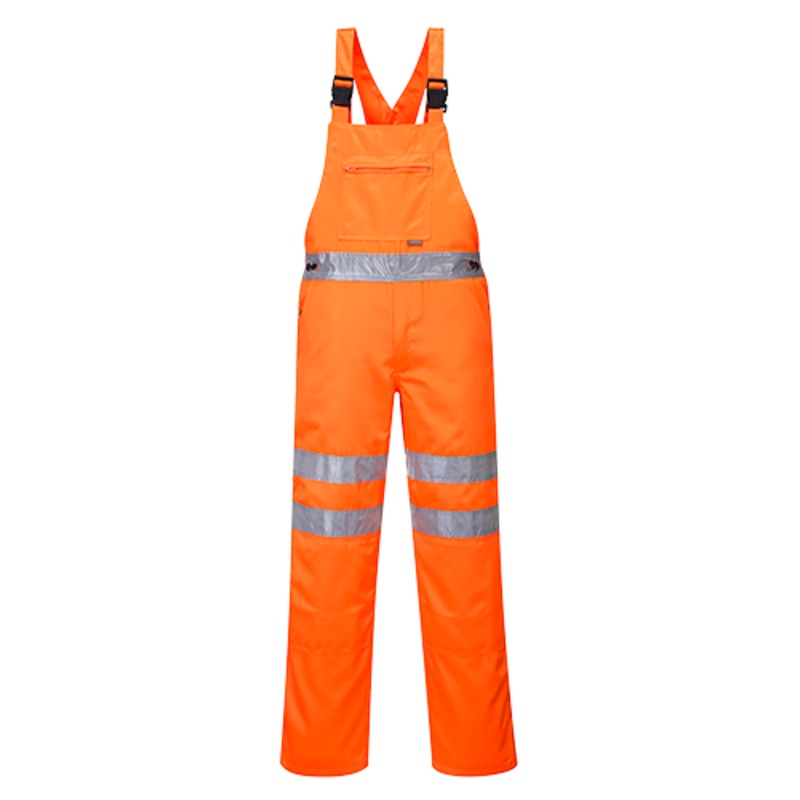 Hi-Vis Bib & Brace RIS – RT43ORRL
