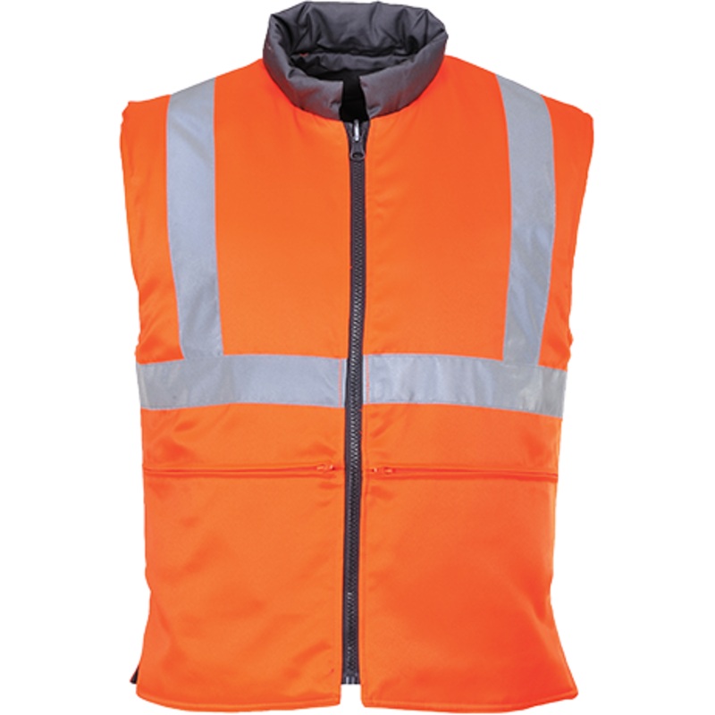Hi-Vis Bodywarmer RIS – RT44ORRL