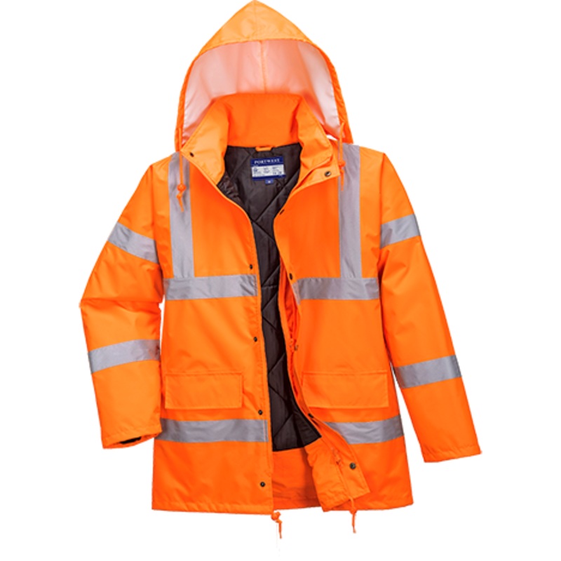 Hi-Vis Breathable Jacket RIS – RT34ORRL