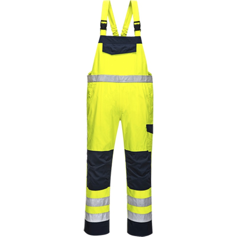 Hi-Vis Modaflame Bib & Brace – MV27YNRL