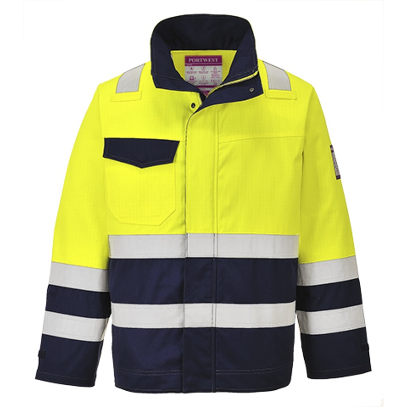 Hi-Vis Modaflame Jacket – MV25YNRL