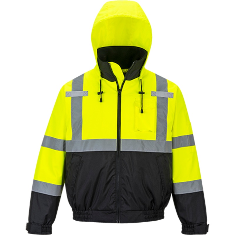 Hi-Vis Premium Bomber Jacket – S364YBR4XL