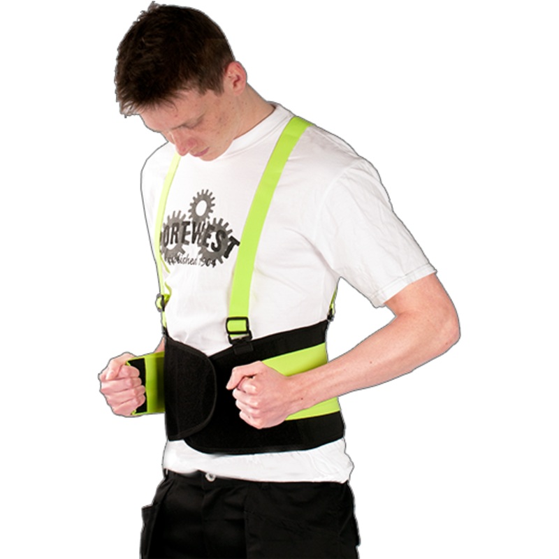 Hi-Vis Support Belt – PW81GNRL