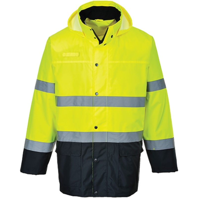 Lite 2-Tone Traffic Jacket – S166YNRL