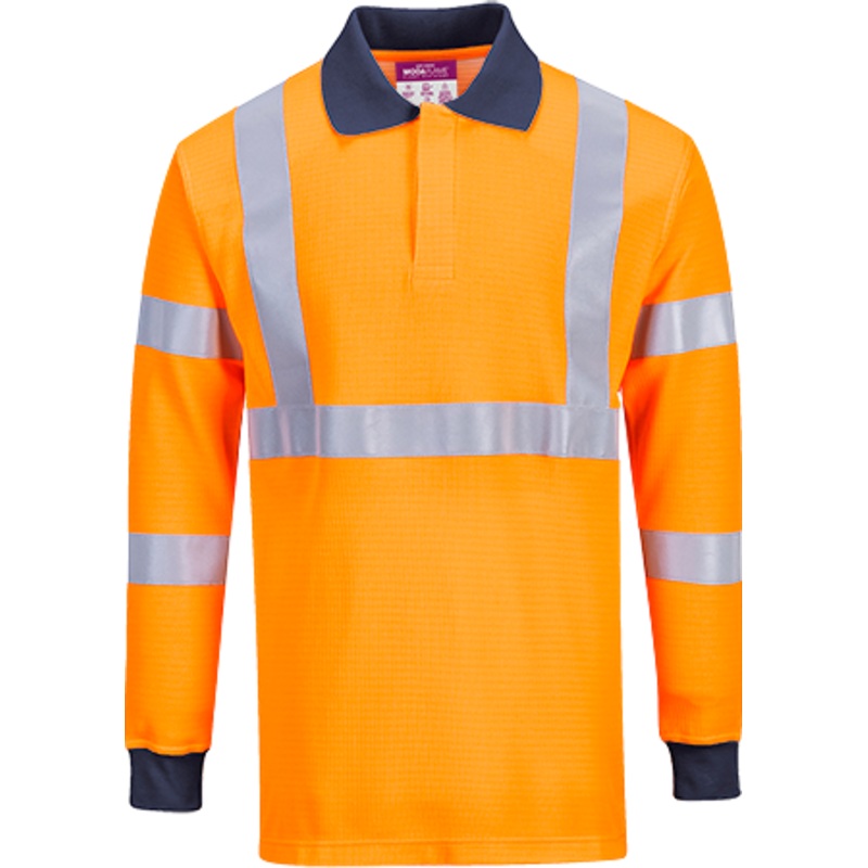 Modaflame Hi-Vis Polo Shirt – FR76ORRL