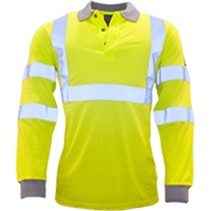 Modaflame Hi-Vis Polo Shirt – FR77YER4XL