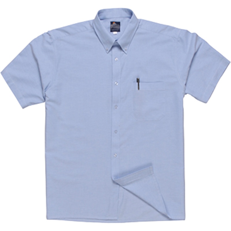 Oxford Shirt Short Sleeve – S108BLU140