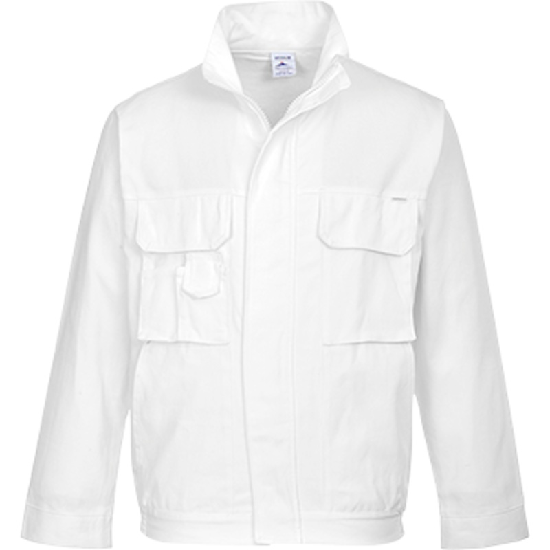 Painters Jacket – S827WHRL|White|Large|Medium|Small|XL|XXL|R