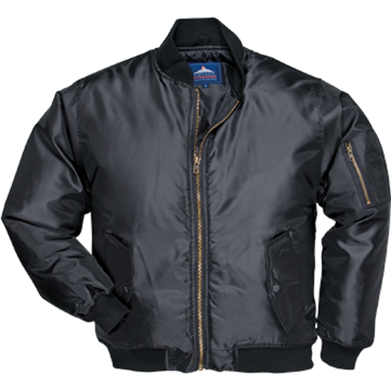 Pilot Jacket – S535BKR4XL|Black|4XL|Large|Medium|Small|XL|XXL|3 XL|R