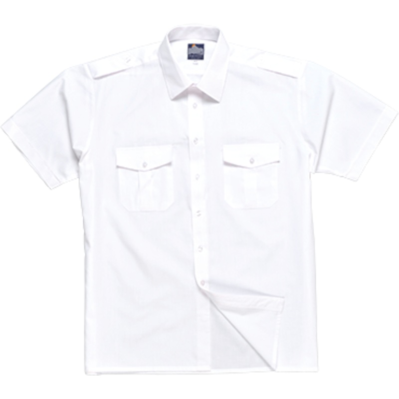 Pilot Shirt Short Sleeve – S101WHR140