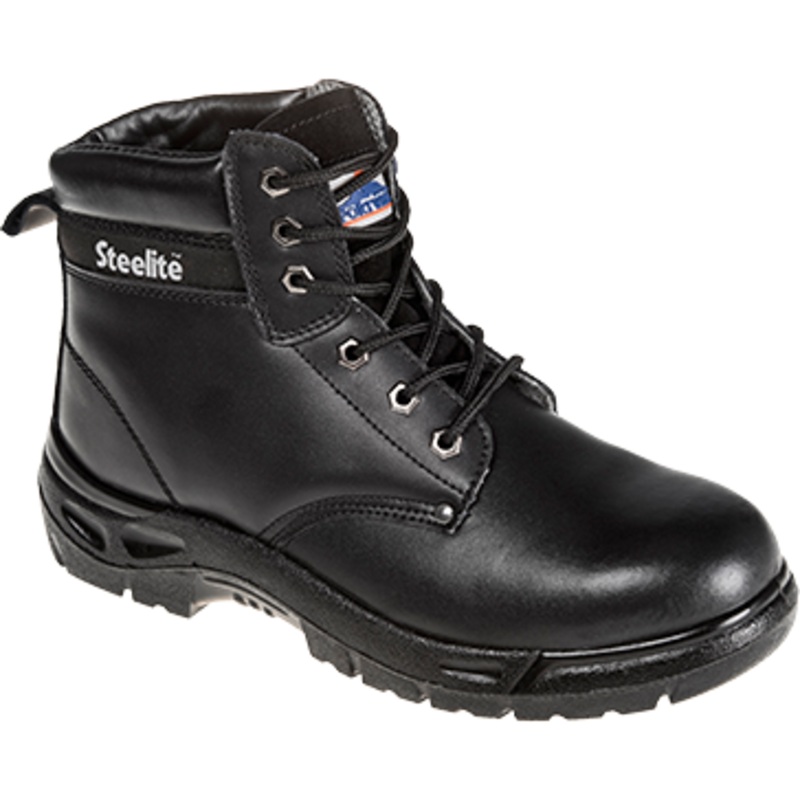 S3 Steelite Boot – FW03BKR37|Black|37|38|39|40|41|42|43|44|45|46|47|48|R