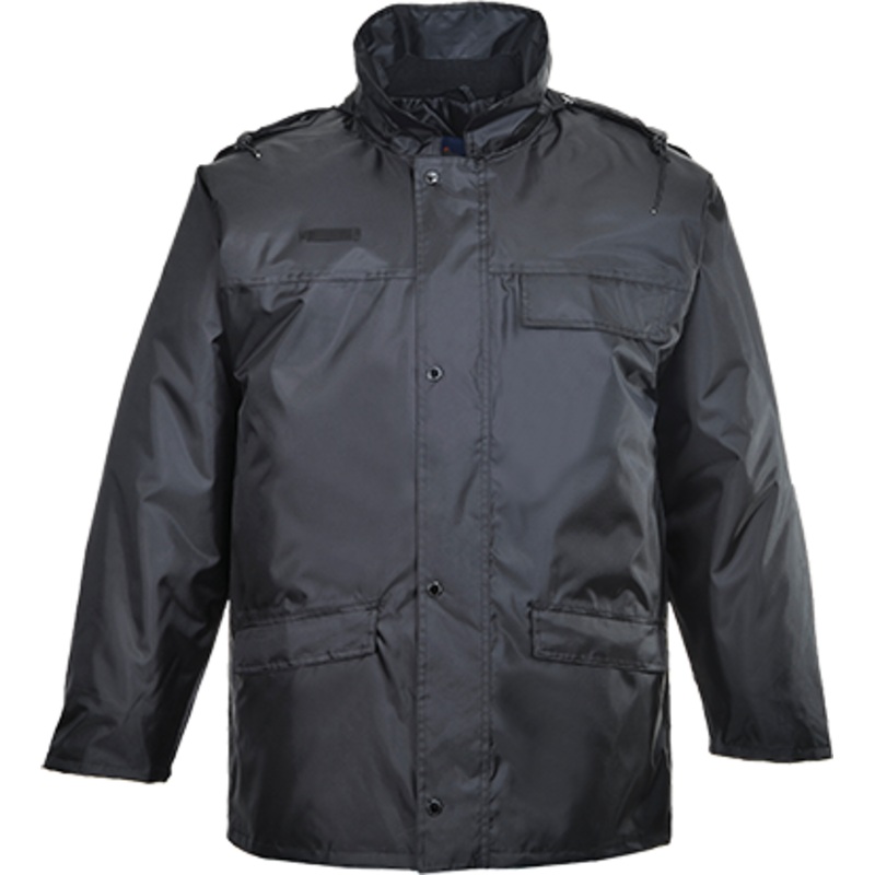 Security Jacket – S534BKRL|Black|Large|Medium|Small|XL|XXL|R