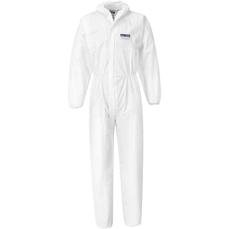 Coverall PP/PE 65g (50pcs) – ST40WHRL